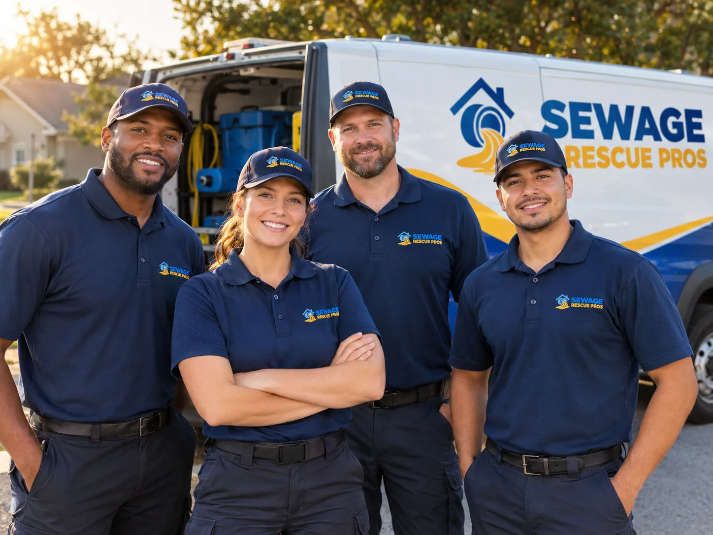 Sewage Backup Cleanup company in Calhoun, LA