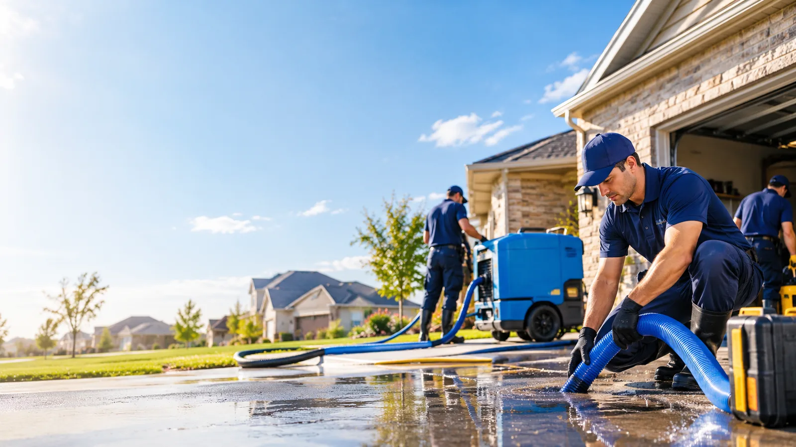 Sewage Backup Cleanup in Calhoun, LA near me